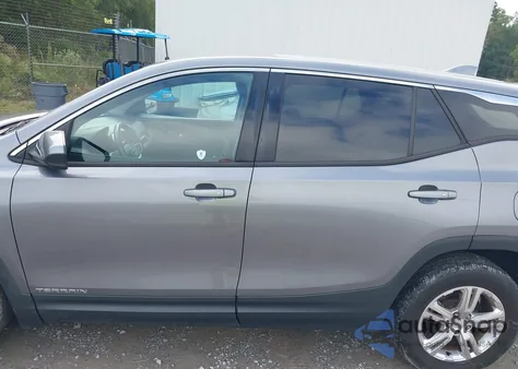 2018 GMC Terrain Sle from USA, damaged, VIN 3GKALMEV7JL363430